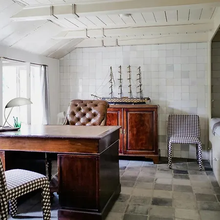 Captain's House With Modern Details On Sylt Island